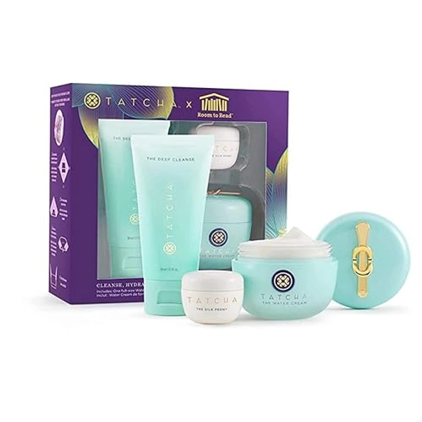 TATCHA The Water Cream | Cream Moisturizer for Face, Optimal Hydration For Pure Poreless Skin