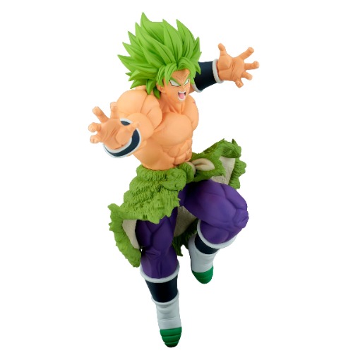 Banpresto Dragon Ball Super Match Makers Super Saiyan Broly (Vs Super Saiyan God Super Saiyan Gogeta) 4.7-in Action Figure | GameStop