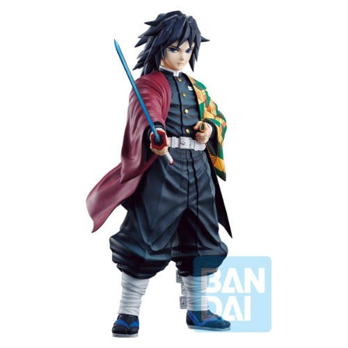 Bandai Demon Slayer: Kimetsu no Yaiba Giyu Tomioka (Hashira Training Arc) 11.8-in Ichibansho Figure GameStop Exclusive | GameStop