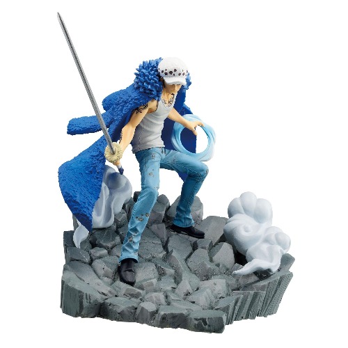 Banpresto One Piece Senkozekkei Trafalgar Law 7.9-in Action Figure | GameStop