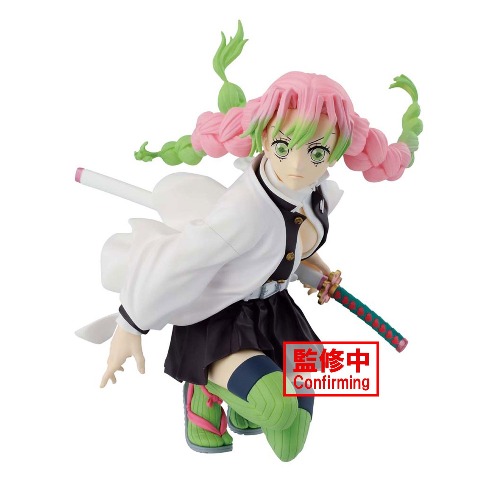 Demon Slayer: Kimetsu no Yaiba Maximatic THE Mitsuri Kanroji 7.9-in Figure | GameStop