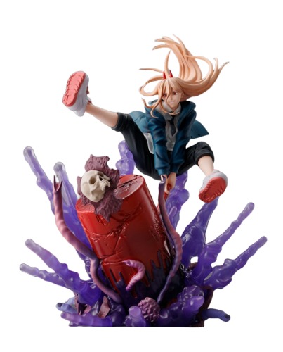 Bandai Tamashii Nations Power Chainsaw Man FiguartsZERO 11-in Figure | GameStop