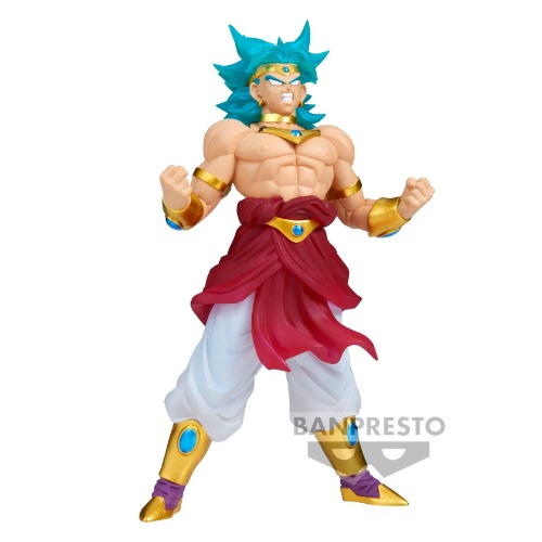 Banpresto Dragon Ball Z Clearise Super Saiyan Broly 6.7-in Statue | GameStop