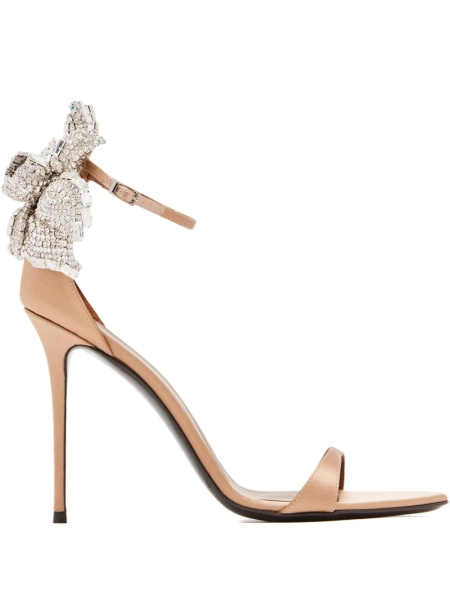Giuseppe Zanotti 105mm embellished heeled sandals | 34
