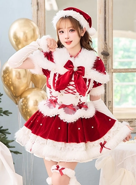 Christmas costume for Nikke Doro