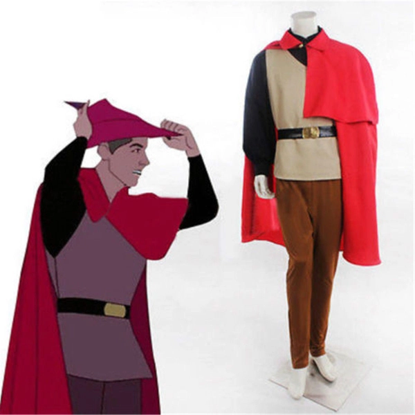 Sleeping Beauty Prince Phillip Costume