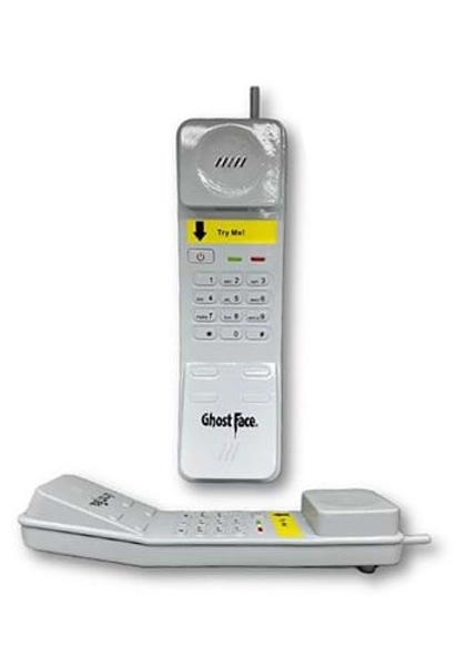 Ghost Face Phone with Sound Prop Accessory | Scream Accessories