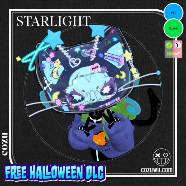 HALLOWEEN STARLIGHT ♡ PC┋QUEST┋FACE TRACKING