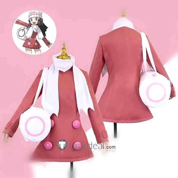 Pokemon Dawn Platinum Coat + Shoes