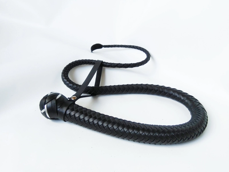 BDSM Whip, whip without a rigid handle, snake