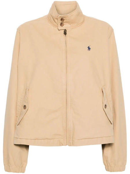 Polo Pony-embroidered jacket | XS