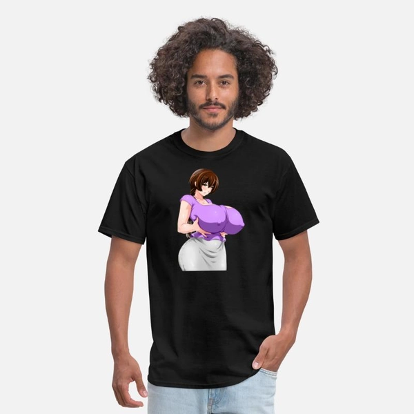 Busty Anime Girls 01 Men's T-Shirt