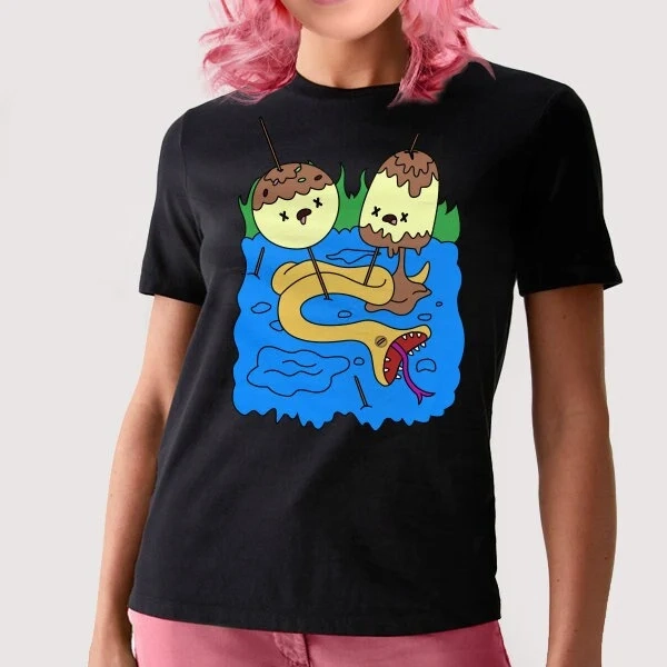 Bubblegum Snake T-shirt