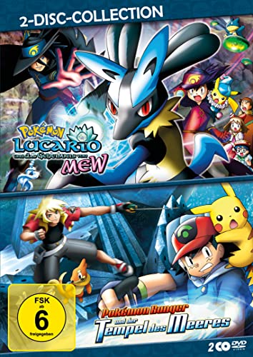Pokémon: Lucario und das Geheimnis von Mew / Pokémon Ranger und der Tempel des Meeres [2 DVDs]