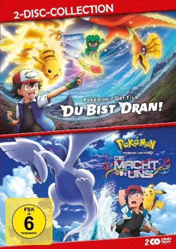 Pokémon: Du bist dran! / Pokémon: Die Macht in uns [2 DVDs] - DVD 
                             
                            28. Januar 2022