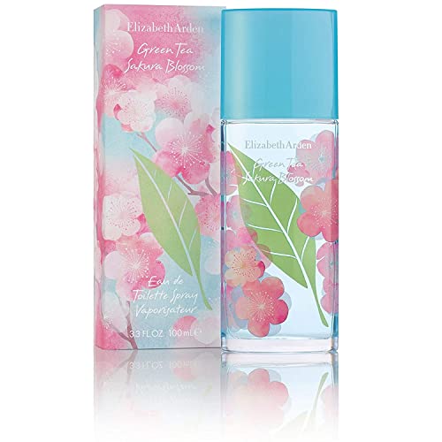Elizabeth Arden Green Tea Sakura Blossom Edt - Sakura - 100 ml (1er Pack)