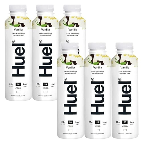 HUEL Ready-to Drink 6x500ml Vanilla