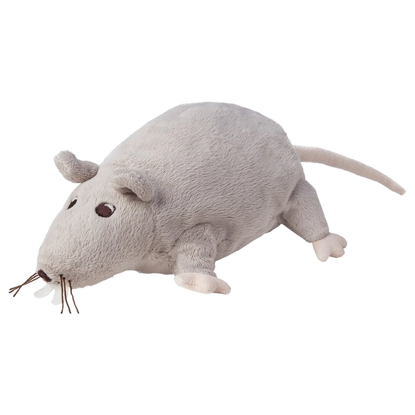 GOSIG RÅTTA plushie rat