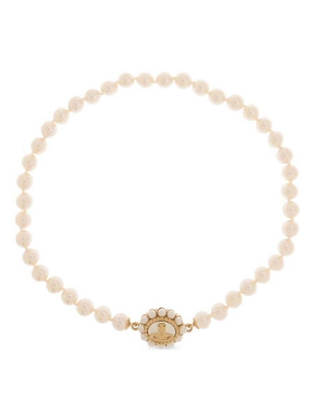 Vivienne Westwood Pearl Necklace | Neutrals | FARFETCH UK