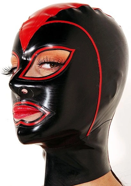 DELUXE PIN-STRIPED HOOD CONTRAST COLOUR. | DeMasK
