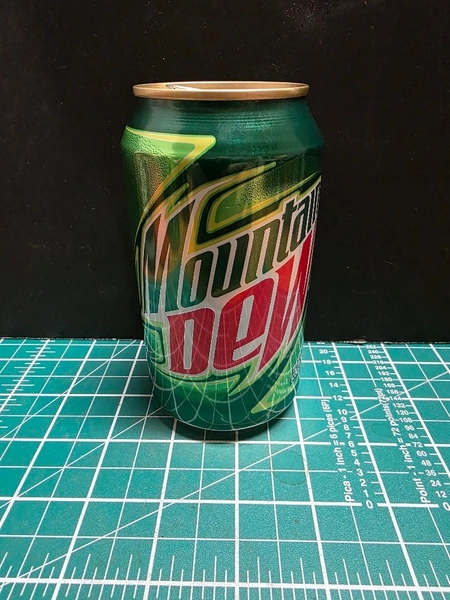 2008 MTN DEW WSC WAYNE STATE COLLEGE ADVERTISING CAN  EXTREMELY RARE!! 12 FL OZ