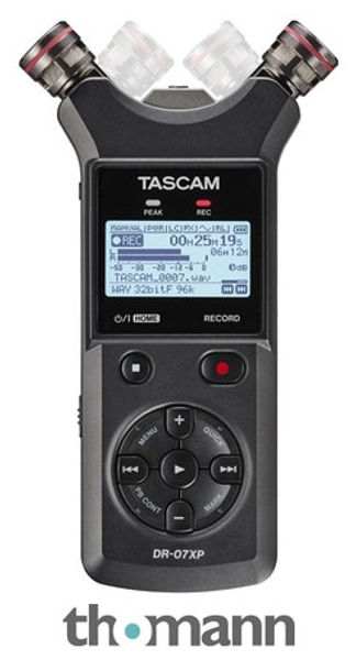 Tascam DR-07XP
