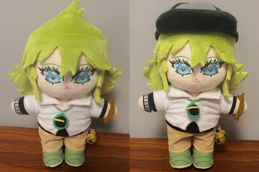 Pokemon N Plush (Etsy)