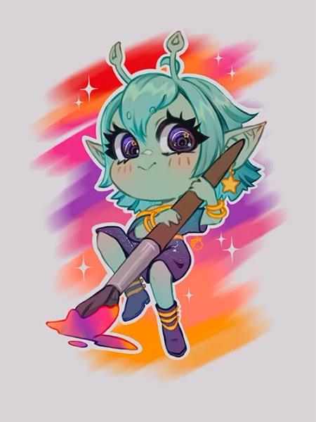 𝗖𝗛𝗜𝗕𝗜 by (@synthie)