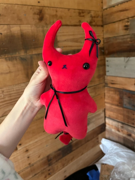 Lil demon plushie