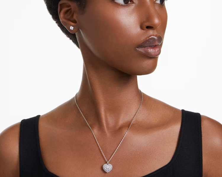 Hyperbola Stud and Necklace Gift Set