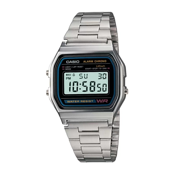 Silver  Digital Unisex Watch