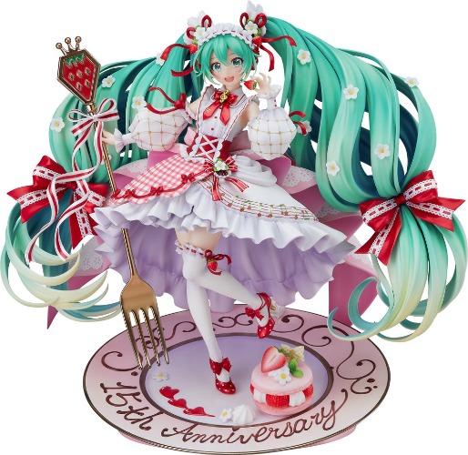 Vocaloid - Hatsune Miku - 1/7 - 15th Anniversary Ver. (Good Smile Company) - Brand New