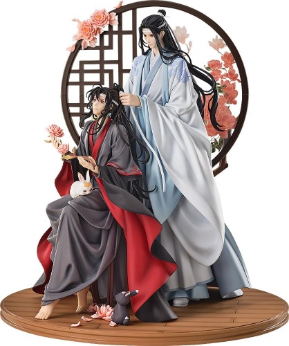 Mo Dao Zu Shi - Lan Wangji - Wei Wuxian - 1/7 - Pledge of the Peony Ver. (Good Smile Arts Shanghai, Good Smile Company) - Brand New