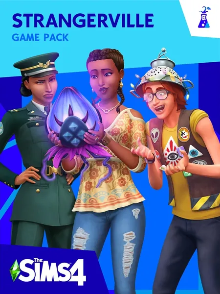 The Sims 4: StrangerVille DLC Origin CD Key