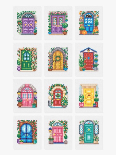 Doors Edition | Diamond Painting