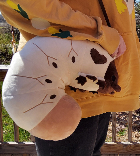 PRE-ORDER - Love Grub Plush Bag | Default Title