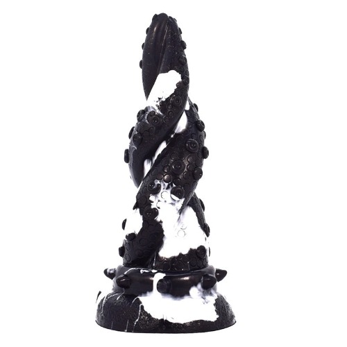 Twisted Tentacle Ride - Black White