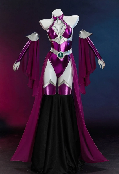 Super Heroine Starfire Dress Set