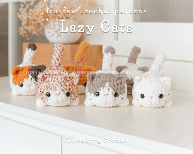 Lazy cats pattern