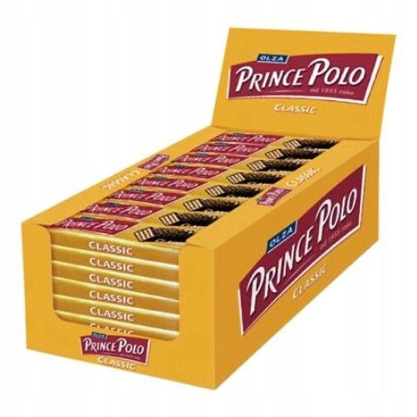 WAFEL PRINCE POLO 56 X 17,5g CZEKOLADOWE CLASSIC