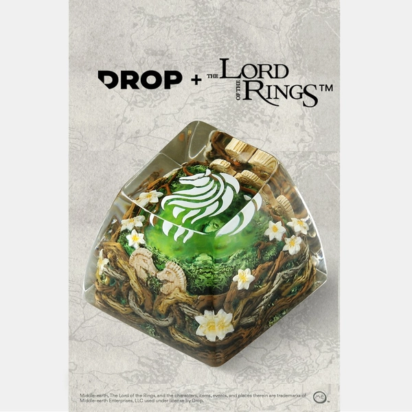 Drop + The Lord of the Rings™ Rohan™ Artisan Keycap