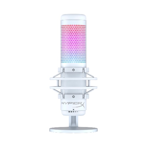 HyperX QuadCast S - USB Microphone | White-Grey