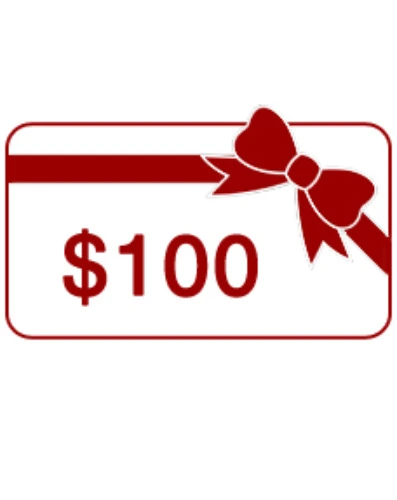 $100 