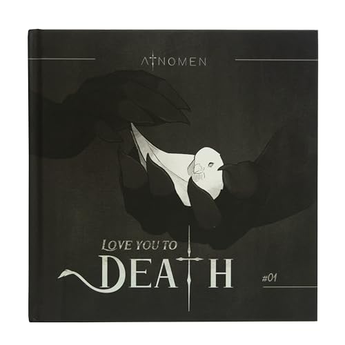 ILUSTRARIANE | Hardcover Book Love You To Death - Atnomen | Monster Romance - Fantasy - Erotic