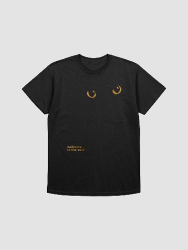 Welcome To The Void Tee 🐈‍⬛