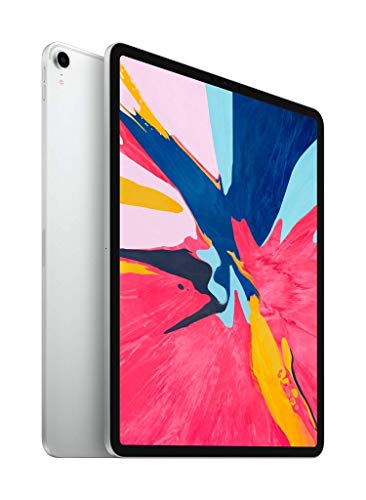 Apple iPad Pro (12.9-inch 3rd Generation Wi-Fi, 512GB) Silver (Renewed)