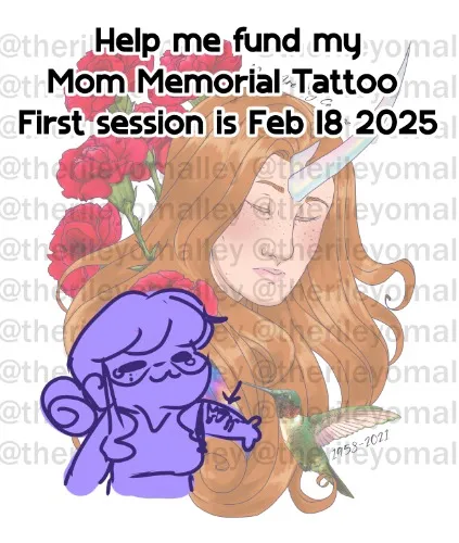 Mom Memorial Tattoo Fund