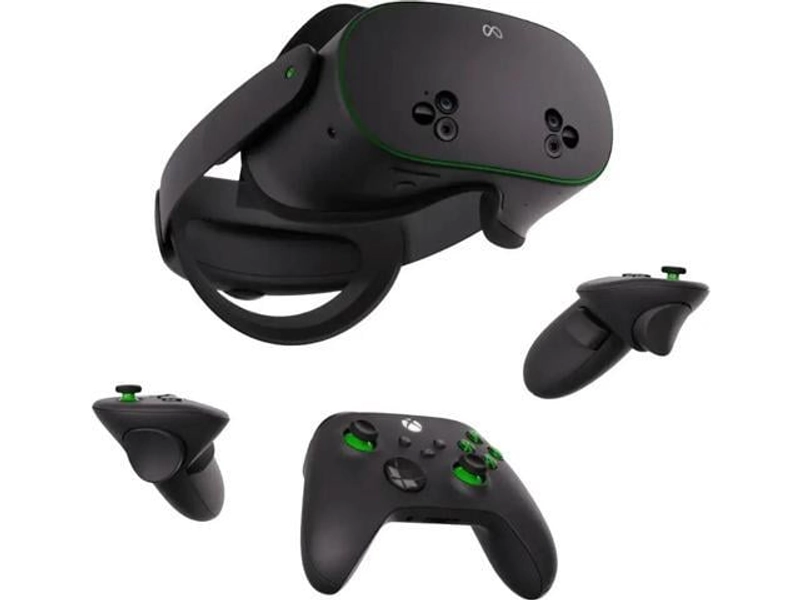 Meta - Quest 3S Xbox Edition 128GB - Limited-Edition Hardware & 3 Months of Xbox Game Pass Ultimate Included - Carbon Black