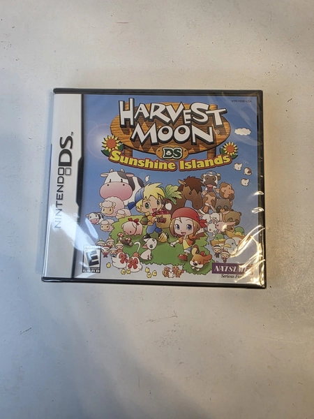 DS Harvest Moon: Sunshine Islands - Nintendo DS Brand New Factory Sealed