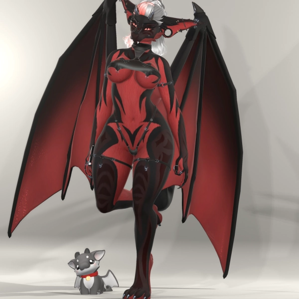 Cinder - Celeste Foxipaws by Black2aRaven56 on Jinxxy